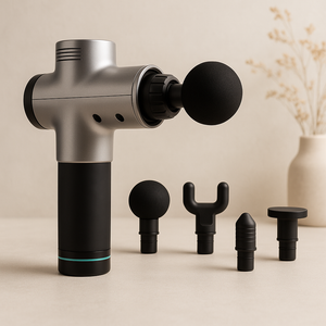 PowerPulse Pro+ Massage Gun for Muscle Recovery & Pain Relief | Deep Tissue Massager