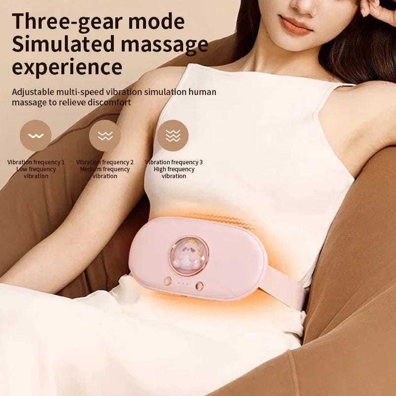 Menstrual Heating Belt for Period Pain Relief | Portable Heat Therapy Gift Set