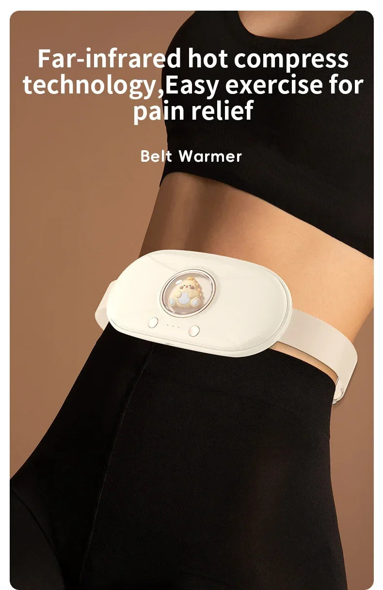 Menstrual Heating Belt for Period Pain Relief | Portable Heat Therapy Gift Set