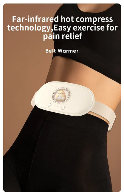 Menstrual Heating Belt for Period Pain Relief | Portable Heat Therapy Gift Set