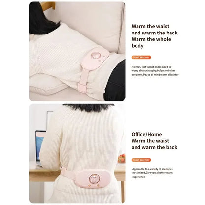 Menstrual Heating Belt for Period Pain Relief | Portable Heat Therapy Gift Set