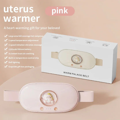 Menstrual Heating Belt for Period Pain Relief | Portable Heat Therapy Gift Set