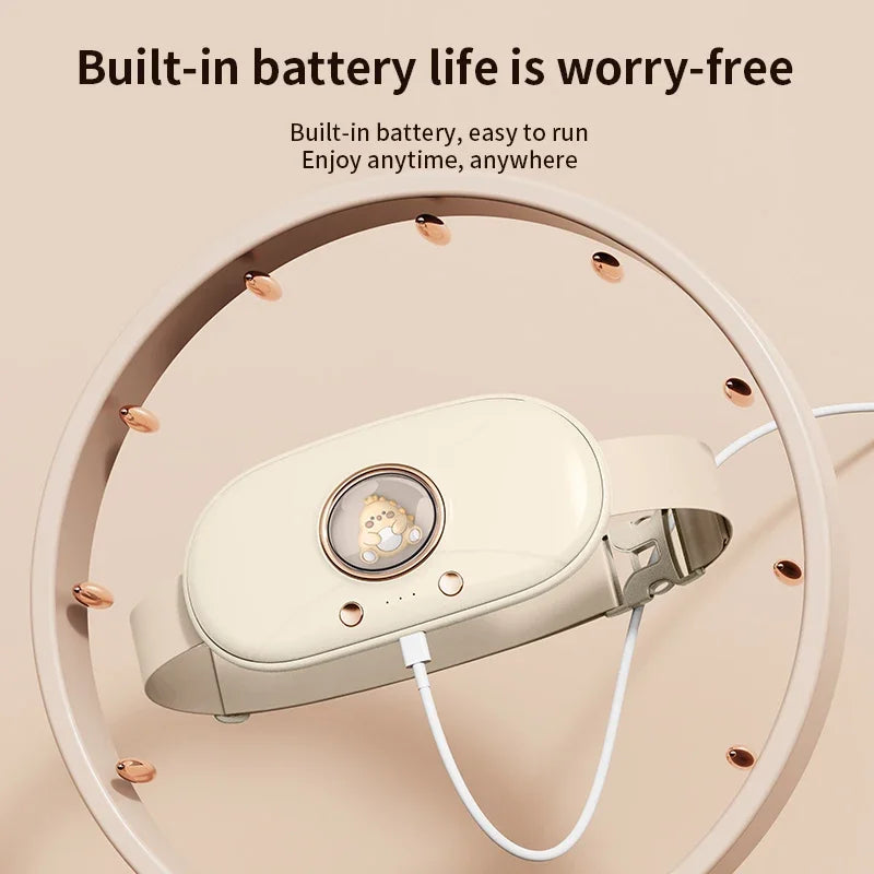 Menstrual Heating Belt for Period Pain Relief | Portable Heat Therapy Gift Set