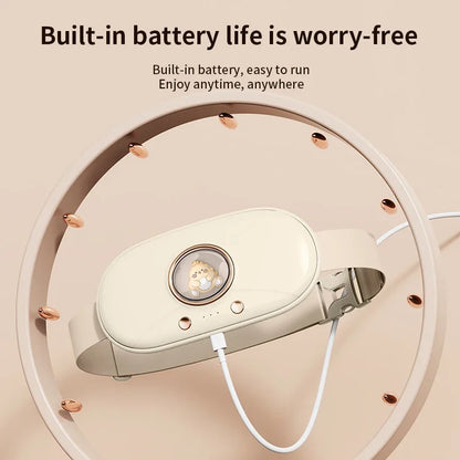 Menstrual Heating Belt for Period Pain Relief | Portable Heat Therapy Gift Set