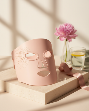 LED Face Mask for Acne & Skin Rejuvenation | At-Home Light Therapy Device