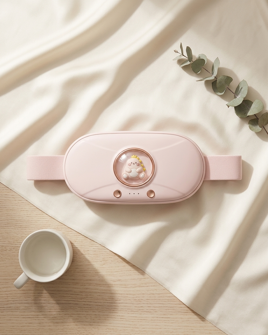 Menstrual Heating Belt for Period Pain Relief | Portable Heat Therapy Gift Set