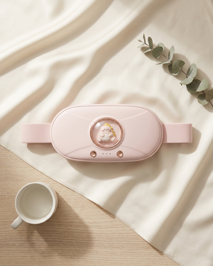 Menstrual Heating Belt for Period Pain Relief | Portable Heat Therapy Gift Set